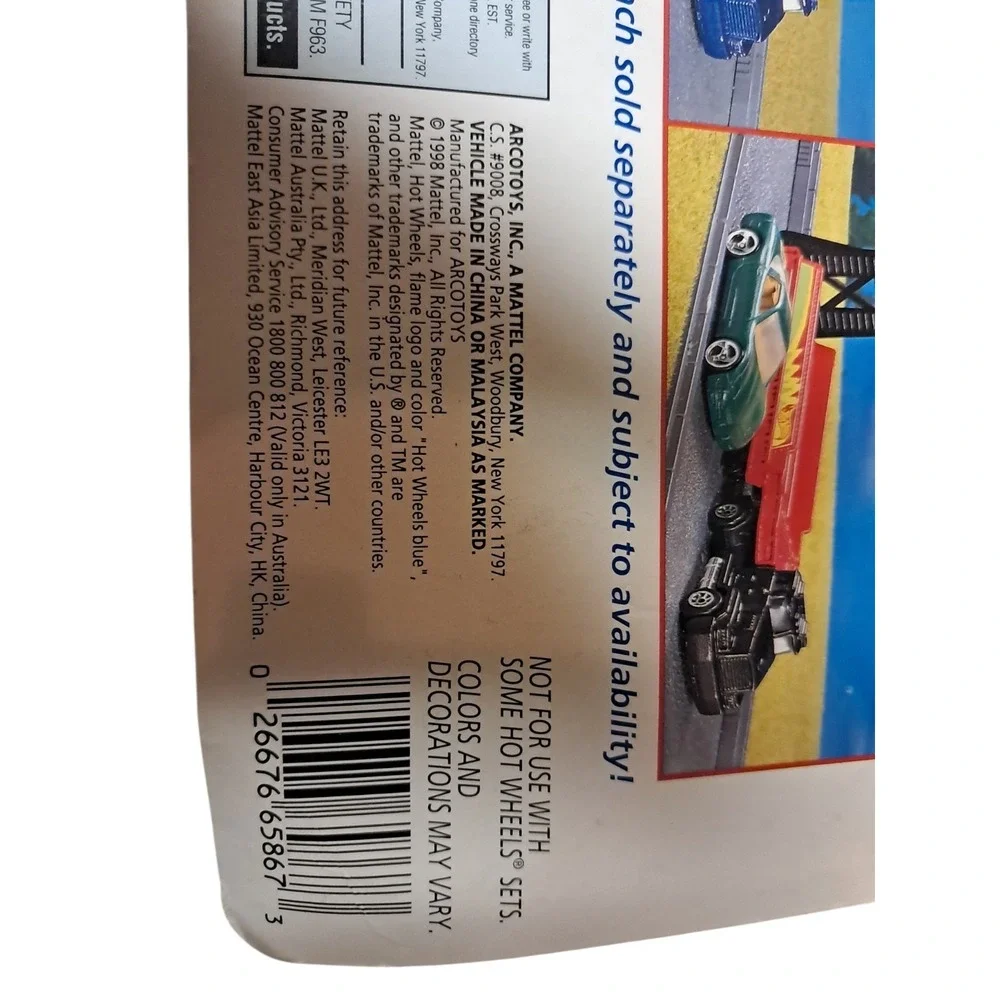 HOT WHEELS VINTAGE 1998  LONG HAULERS SET NEW IN BLISTER PACK